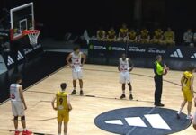 Άρης Betsson: Εγκλωβισμένη στο Άμπου Ντάμπι η ομάδα κάτω των 19 ετών μετά τη διακοπή του αγώνα NextGen της Euroleague