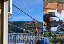 Άστρος: «Κεραυνοβολήθηκαν και οι δύο από ρεύμα», λένε αυτόπτες μάρτυρες του δυστυχήματος με τους δύο νεκρούς