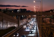 Αττική Οδός: Κυκλοφοριακές ρυθμίσεις 6 και 7 Μαρτίου λόγω εργασιών