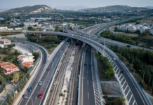 Αττική Οδός: Κλειστή η είσοδος από Ραφήνα στην Περιφερειακή Υμηττού από σήμερα στις 22:00 έως τις 06:00