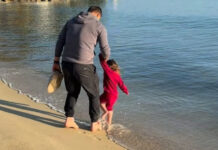 Γιώργος Αγγελόπουλος: Ζιγκ ζαγκ τον πάει η κόρη του όταν βλέπει θάλασσα