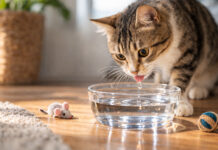 Τα σημάδια ότι η γάτα σου δεν πίνει αρκετό νερό και τι μπορείς να κάνεις