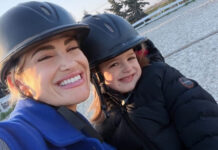 Ιωάννα Τούνη: Το είπε και το έκανε. Ξεκίνησε ιππασία αλλά όχι μόνη, με τον Πάρη