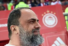 Η ΠΑΕ Ολυμπιακός ευχήθηκε στον Βαγγέλη Μαρινάκη για την ονομαστική του εορτή