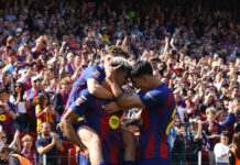 Μπαρτσελόνα – Ράγιο Βαγιεκάνο 1-0: Οι μπλαουγκράνα νίκησαν την αντίπαλο της ΑΕΚ και καλπάζουν προς τον τίτλο