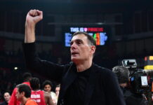 Μπαρτζώκας: «Η επίθεσή μας ήταν καταπληκτική, σε μία τέτοια βραδιά του Βεζένκοφ και του Φουρνιέ»