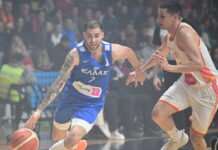 Μαυροβούνιο – Ελλάδα 65-79: Έπος από Τολιόπουλο στην Ποντγκόριτσα και «διπλό» για την Εθνική μπάσκετ