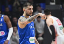 Βασίλης Τολιόπουλος: One man show κόντρα στο Μαυροβούνιο και ρεκόρ καριέρας με την Εθνική μπάσκετ