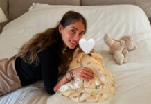 Παυλίνα Βουλγαράκη: Οι τρυφερές φωτογραφίες του παππού της να κρατά 3 γενιές γυναικών