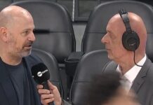 Παναθηναϊκός – Ολυμπιακός: Ο Γιώργος Μποζίκας διέκοψε τις δηλώσεις του στην ΕΡΤ όταν αποδοκιμάστηκαν Μπαρτζώκας – Φουρνιέ