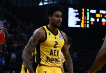 ΑΕΚ – Προμηθέας Πάτρας 102-85: Πάρτι της Ένωσης στη Sunel Arena