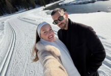 Κατερίνα Δαλάκα – Θέμης Αβροσιάδης: Γιόρτασαν τα γενέθλιά του στο St. Moritz – H παράξενη τούρτα και η αλπική θέα