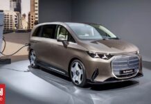 Η Mercedes VLE θέλει να είναι η ηλεκτρική S-Class των πολυμορφικών