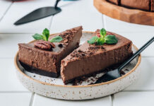 Σπιτικό cheesecake σοκολάτας