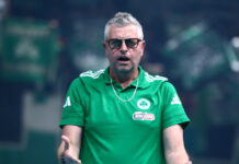 Ο Παναθηναϊκός ανανέωσε τη συνεργασία του με τον Αλεσάντρο Κιαπίνι