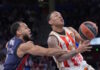 Η βαθμολογία της Euroleague με νέα πενταπλή ισοβαθμία μετά τη νίκη του Ερυθρού Αστέρα επί της Μπασκόνια
