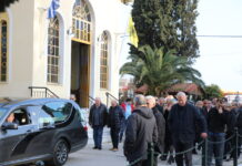 Κηδεία Βασίλη Δανιήλ: Το τελευταίο «αντίο» στον θρυλικό Έλληνα προπονητή