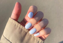 Denim nails: Η απροσδόκητη τάση στο μανικιούρ της άνοιξης