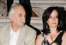 Η Άννα Διαμαντοπούλου για τον σύζυγό της: Ήταν ένα από τα μεγάλα δώρα που μου έκανε η ζωή