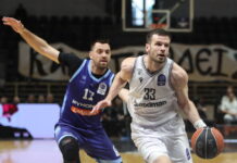 ΠΑΟΚ – Μύκονος Betsson 100-87: Νίκη με κατοστάρα για τους Θεσσαλονικείς στη GBL