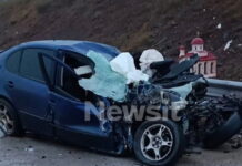 Τραγωδία στη Φθιώτιδα: Νεκρός 21χρονος μετά από σύγκρουση με λεωφορείο που θα παραλάμβανε μαθητές