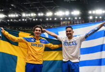 Ο Μόντο Ντουπλάντις «έβγαλε το καπέλο» στον Εμμανουήλ Καραλή για τη «μάχη» στο παγκόσμιο πρωτάθλημα κλειστού στίβου