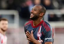 Ο Αγιούμπ Ελ Κααμπί έφθασε τα 50 γκολ με τον Ολυμπιακό στη Super League