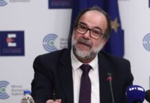 ΕΟΔΥ: Επεισόδιο με υπάλληλο πίσω από την παραίτηση του Δημήτρη Χατζηχριστοδούλου – «Έχει γίνει μια δύσκολη ιστορία» είπε ο Άδωνις Γεωργιάδης