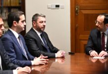 Ανδρουλάκης σε Χριστοδουλίδη: Καμία εμπλοκή κράτους – μέλους της ΕΕ στον πόλεμο στη Μέση Ανατολή