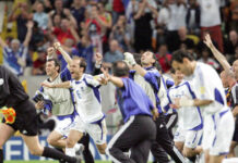 Η UEFA ευχήθηκε στην Ελλάδα για την επέτειο της 25ης Μαρτίου με Euro 2004 και Ολυμπιακό