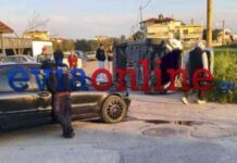 Εύβοια: Σοβαρό τροχαίο με 2 τραυματίες – Δείτε εικόνες