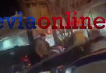 Χαλκίδα: Τροχαίο με δύο τραυματίες, βίντεο από το σημείο