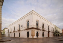 Και όμως, αυτό είναι design ξενοδοχείο σε μια ιστορική πόλη που αγάπησαν οι ποιητές στο Μεξικό! Δες τι κρύβει στο εσωτερικό του