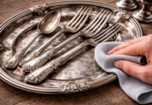 Τα ασημικά σου θα λάμψουν ξανά με αυτά τα υλικά από την κουζίνα