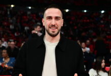 Ο Κώστας Φορτούνης στο ΣΕΦ για το Ολυμπιακός – Φενερμπαχτσέ