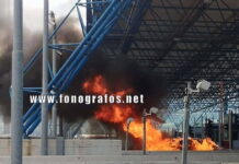 Φθιώτιδα: Αυτοκίνητο τυλίχτηκε στις φλόγες στα διόδια της Τραγάνας – Δεν υπήρξε τραυματισμός