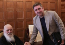 Συνάντηση του Προέδρου της ΠΕΠΙΕΘ, Γ. Βάλλη, με τον Μακαριώτατο Αρχιεπίσκοπο κ. Ιερώνυμο με επίκεντρο την Κοινωνική Προσφορά