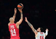 Μονακό – Ολυμπιακός: Για το διπλό στο Πριγκιπάτο που θα «σφραγίσει» το πλεονέκτημα έδρας στη Euroleague