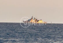 Η φρεγάτα «Ψαρά» περιπολεί ανοικτά από την Κύπρο, βίντεο από τη δράση της