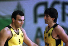 Νίκος Γκάλης και Παναγιώτης Γιαννάκης αποχαιρέτησαν την Μαρινέλλα