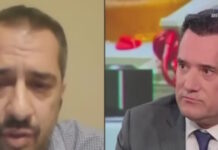 Χαμός στο πλατό εκπομπής με την αντιπαράθεση Άδωνι Γεωργιάδη – Γιώργου Σιδέρη για το ΕΣΥ