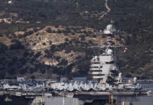 Κατασκοπεία στη Σούδα: Ο Γεωργιανός είχε φωτογραφίες του αεροπλανοφόρου Gerald Ford στο κινητό του – Πως μπήκε στο μικροσκόπιο της ΕΥΠ