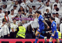 Ρεάλ Μαδρίτης – Χετάφε 0-1: Ήττα σοκ στο «Μπερναμπέου» για τους «μερένγκες» και -4 από την Μπαρτσελόνα