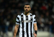 ΠΑΟΚ: Διάστρεμμα ο Γιακουμάκης, αμφίβολος για το ντέρμπι με τον Ολυμπιακό