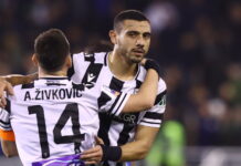 ΠΑΟΚ: Χωρίς Γιακουμάκη, Ζίφκοβιτς και Κένι η προπόνηση του «δικεφάλου» ενόψει Λεβαδειακού