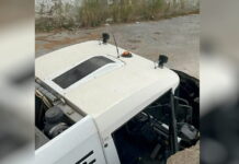 Γιάννενα: Δρόμος υποχώρησε και «κατάπιε» απορριμματοφόρο – Δεν τραυματίστηκε ο οδηγός