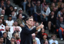 Μπαρτζώκας: «Το τέταρτο δεκάλεπτο μου άρεσε περισσότερο από όλα, ευγνώμων στους παίκτες και στους οπαδούς»