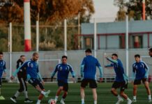 Εθνική ποδοσφαίρου: Ξεκίνησαν προπονήσεις οι διεθνείς ενόψει των αγώνων με Παραγουάη και Ουγγαρία
