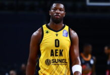 Ο Γκρέι της ΑΕΚ αναδείχθηκε MVP της φάσης των «16» στο BCL