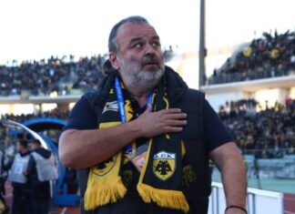 Μάριος Ηλιόπουλος: «Χρόνια πολλά ΑΕΚάρα μας, για πολλούς αιώνες»